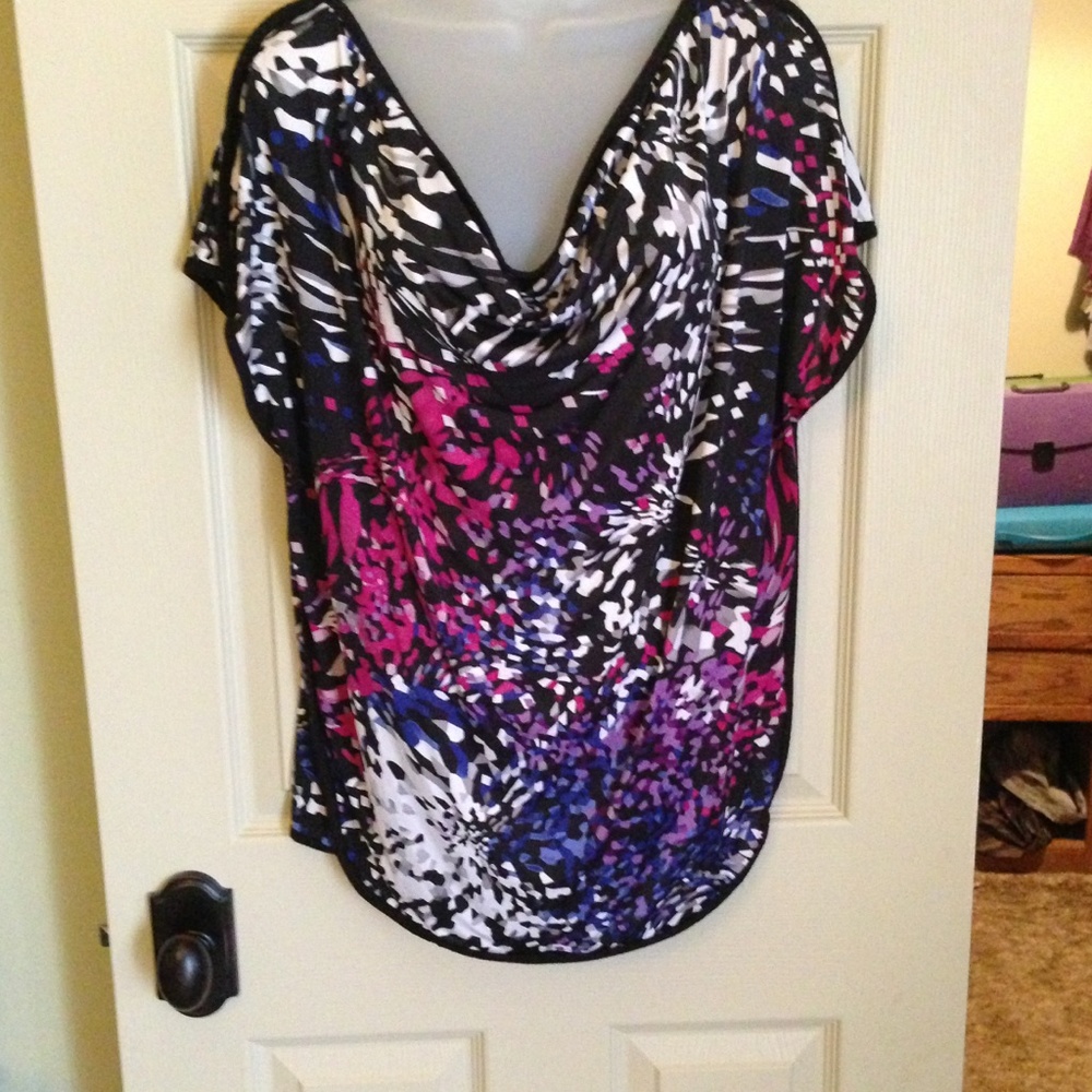 Fireworks shirt